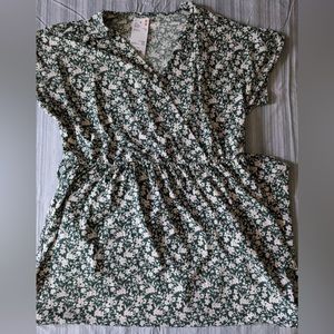 Uniqlo Women’s crepe jersey wrap dress